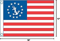 Taylor Made Deluxe Sewn US Yacht Ensign Flag
