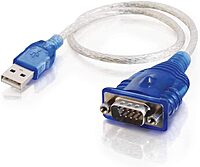 C2G USB Adapter Cable - USB to Serial & Ethernet Adapters
