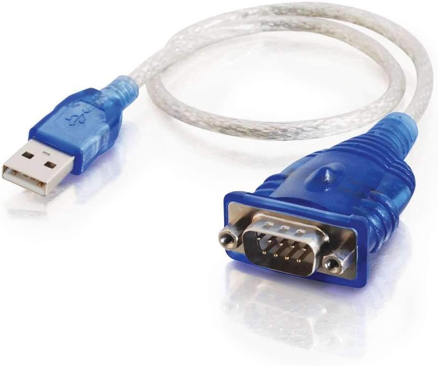 C2G USB Adapter Cable - USB to Serial & Ethernet Adapters