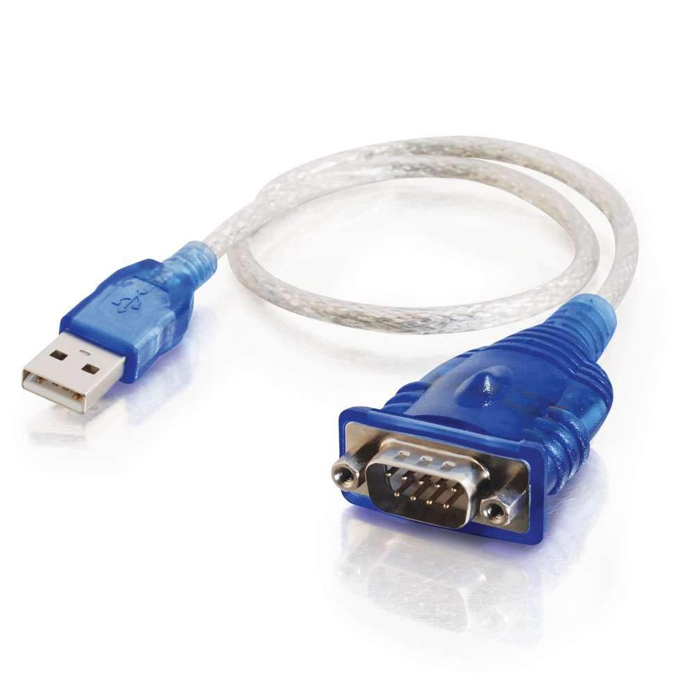 C2G USB Adapter Cable - USB to Serial & Ethernet Adapters