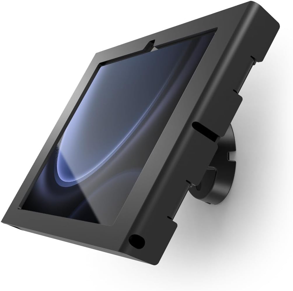 COMPULOCKS Bow Tilting Wall Mount and Apex Enclosure for Galaxy Tab