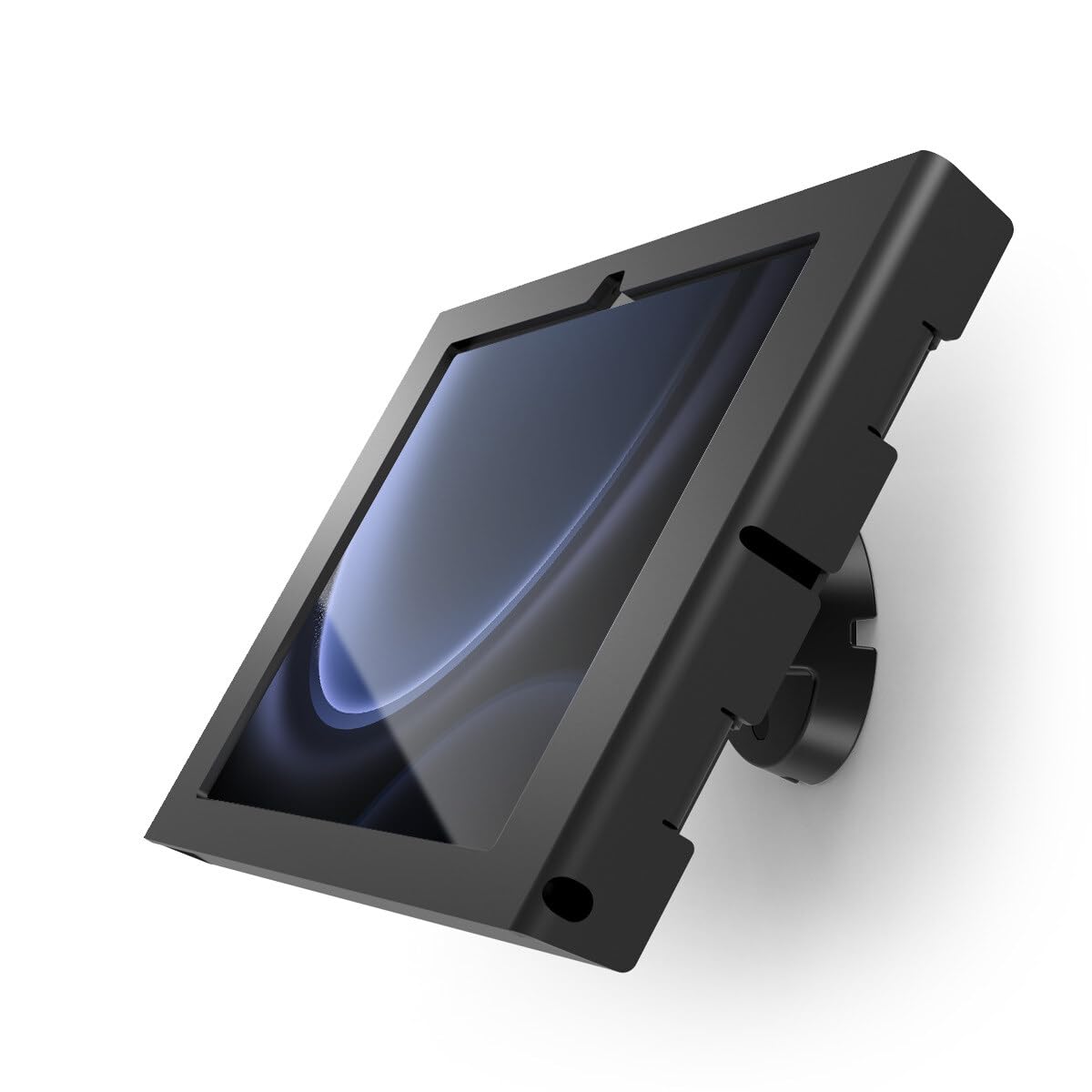 COMPULOCKS Bow Tilting Wall Mount and Apex Enclosure for Galaxy Tab