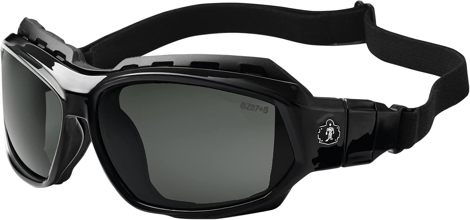Ergodyne Skullerz Loki Convertible Anti-Fog Safety Glasses