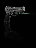 Crimson Trace LG-420 Laserguards with Heavy Duty Construction and Instinctive Activation for Sig Sauer P320, M17, M18