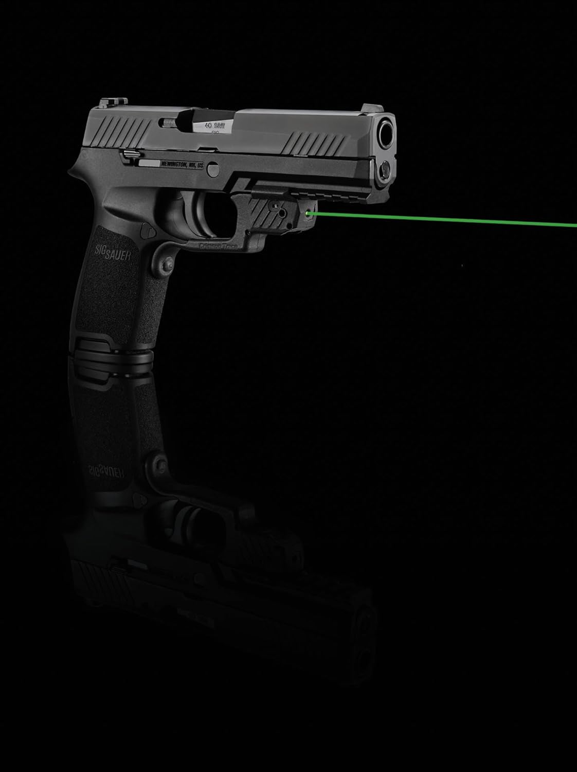 Crimson Trace LG-420 Laserguards with Heavy Duty Construction and Instinctive Activation for Sig Sauer P320, M17, M18