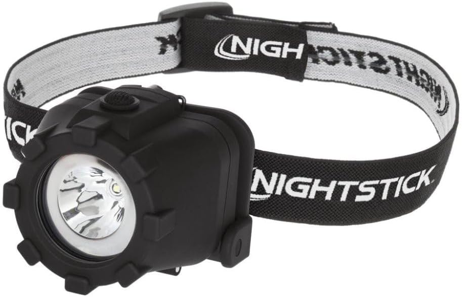 Nightstick NSP-4603B Multi-Function Headlamp-Black, Multicolor
