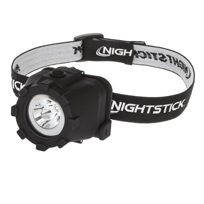 Nightstick NSP-4603B Multi-Function Headlamp-Black, Multicolor