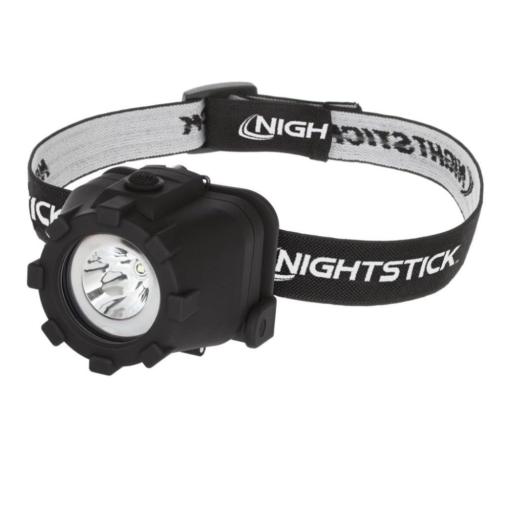Nightstick NSP-4603B Multi-Function Headlamp-Black, Multicolor