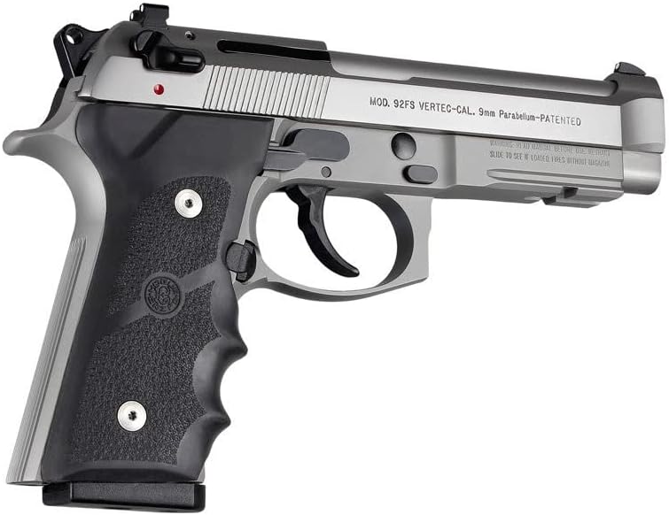 Hogue Beretta Vertec OverMolded Rubber Grip - Black
