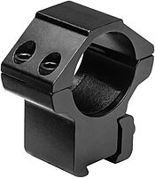 NCSTAR 1" Scope Rings for 3/8" Dovetail Mount