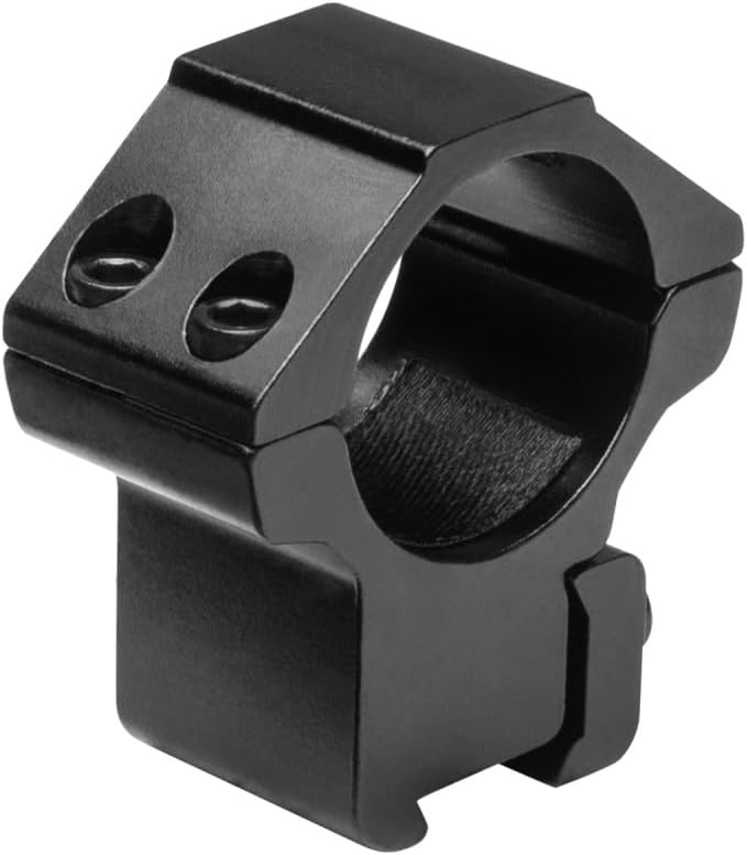 NCSTAR 1" Scope Rings for 3/8" Dovetail Mount