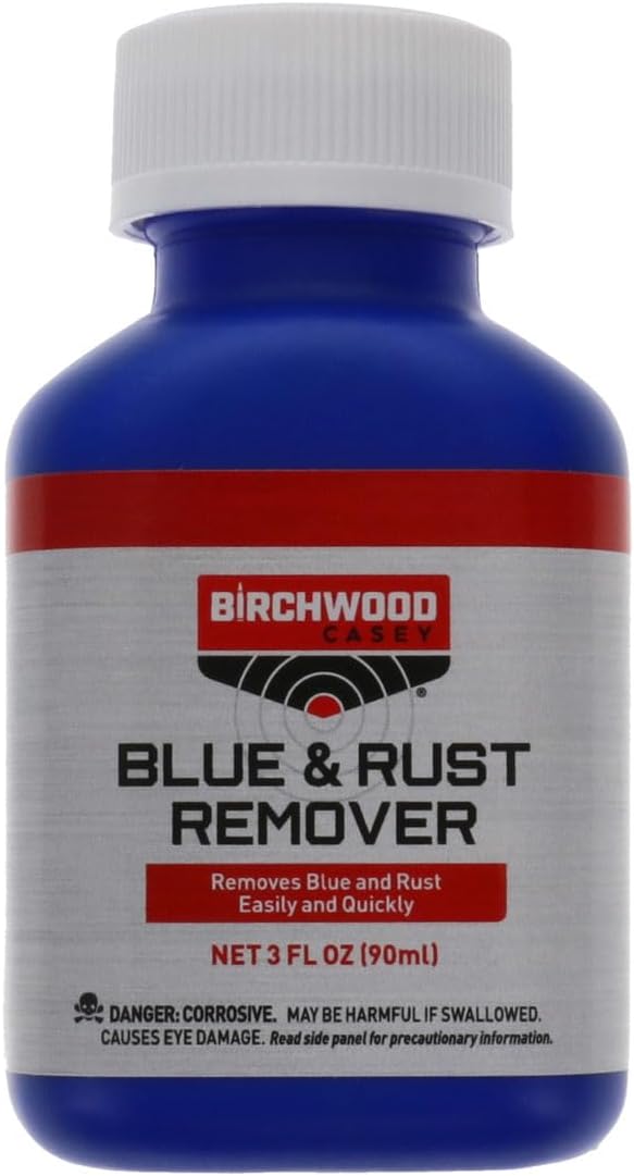 Birchwood Casey Easy-to-Use Deluxe Perma Blue & Tru-Oil Complete Finishing Kit for Gun Blueing and Stock Finishing