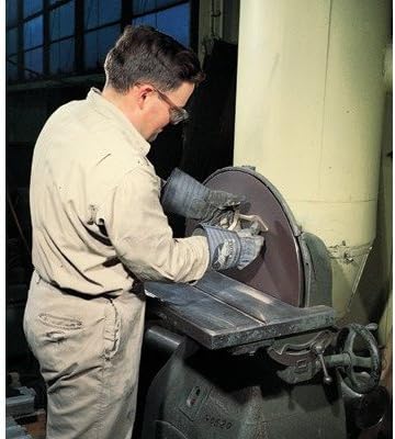 3M 348D PSA Disc 8 in 36 Grit Aluminum Oxide - Pack of 10