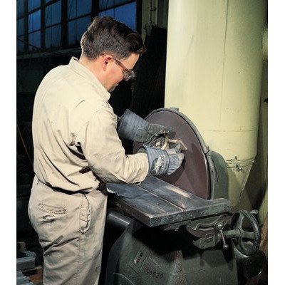 3M 348D PSA Disc 8 in 36 Grit Aluminum Oxide - Pack of 10