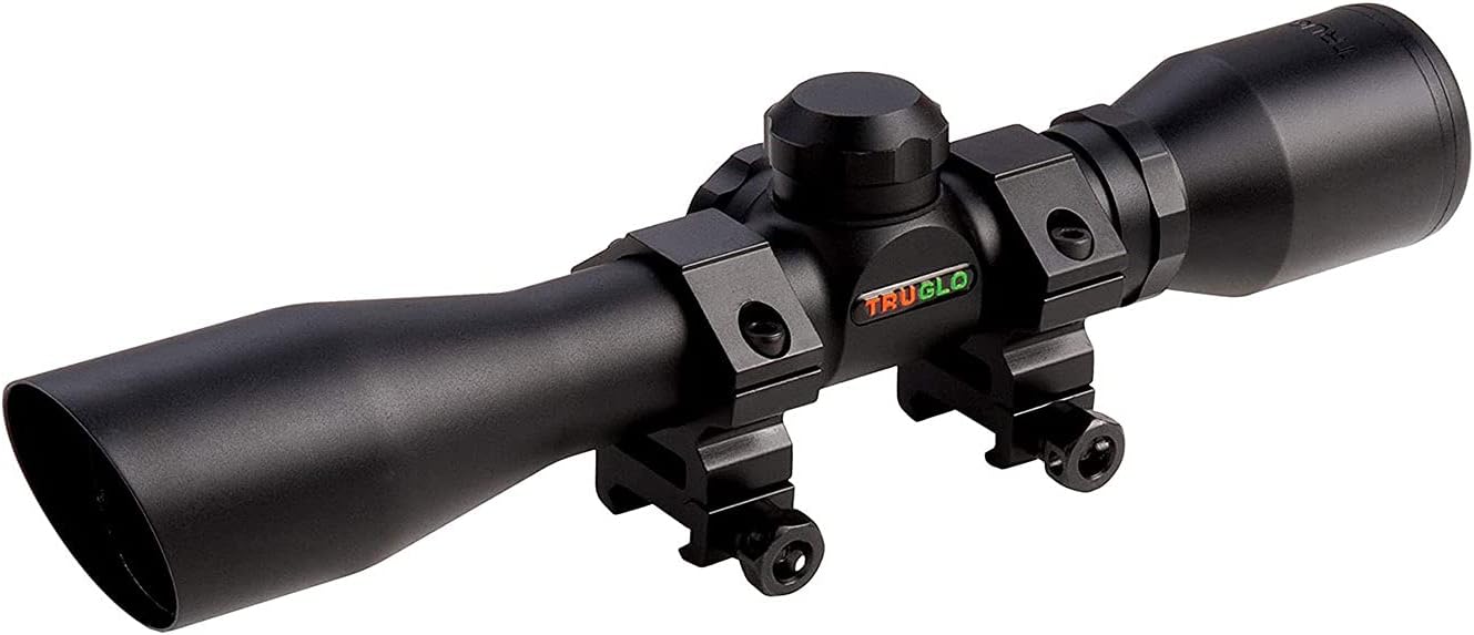 TRUGLO 4x32 Compact Crossbow Scope
