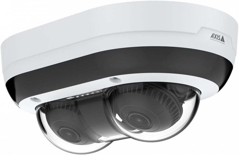 Axis Communications P4707-PLVE P47 Series Dual Sensor Panoramic Camera (02416-001)