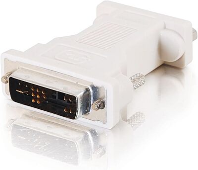 C2G/Cables To Go 26956 DVI Male to VGA (HD15) Female Video Adapter