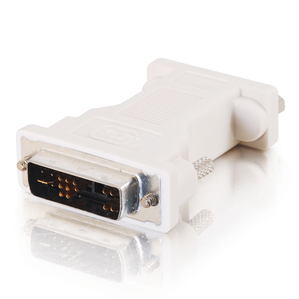 C2G/Cables To Go 26956 DVI Male to VGA (HD15) Female Video Adapter