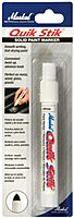 Quik Stik Markers - white quik stik paint marker carded 0-140deg. m
