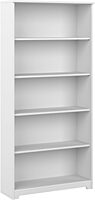 BUSH FURNITURE Cabot Tall 5 Shelf Bookcase