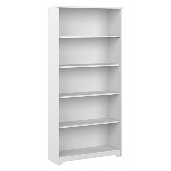 BUSH FURNITURE Cabot Tall 5 Shelf Bookcase