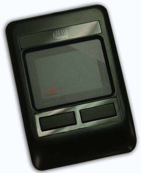 ATP-400UB Browser Cat 400-2 Button USB Touchpad for PC and Mac with Vertical Scrolling - Portable and Lightweight Design