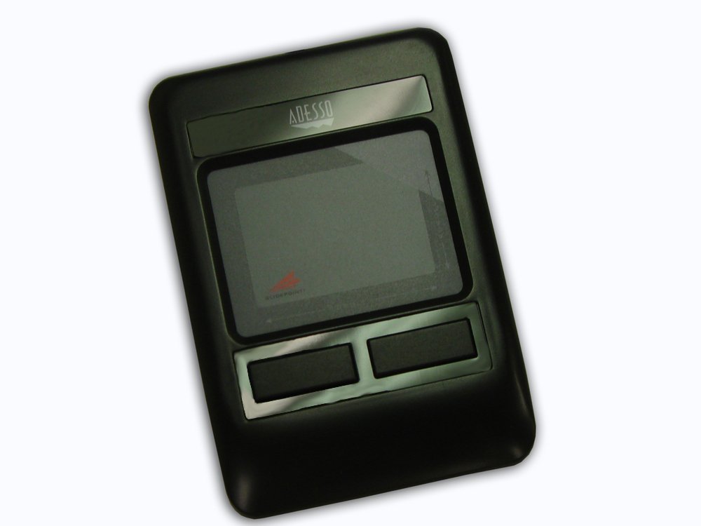 ATP-400UB Browser Cat 400-2 Button USB Touchpad for PC and Mac with Vertical Scrolling - Portable and Lightweight Design