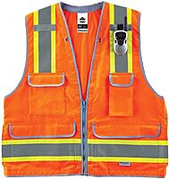 Ergodyne GloWear 8254HDZ Class 2 Heavy-Duty Surveyors Vest