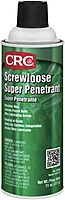 CRC Screwloose Super Penetrant 03060 – 11 WT OZ, Plastic Safe Aerosol for Corroded Fasteners, Seized Mechanical Components Pack of 1 1 Pack