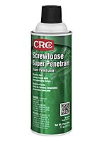 CRC Screwloose Super Penetrant 03060 – 11 WT OZ, Plastic Safe Aerosol for Corroded Fasteners, Seized Mechanical Components Pack of 1 1 Pack