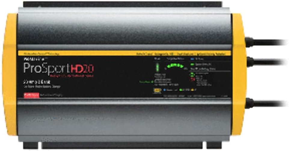 ProMariner ProSportHD 20 Global Gen 4 - 20 Amp - 2 Bank Battery Charger