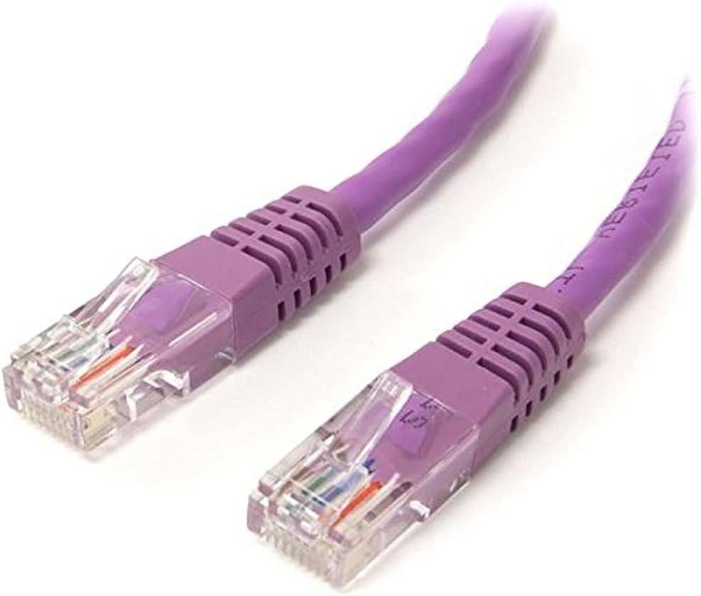 StarTech.com Cat5e Molded UTP RJ45 Patch Cable