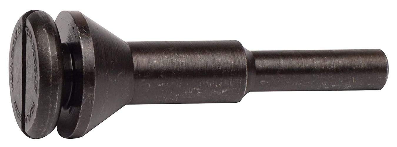 Weiler 56490 Mounting Mandrel For Cut-Off Wheels W/3/8" Arbor Hole, 1/4" Stem Mandrel Only