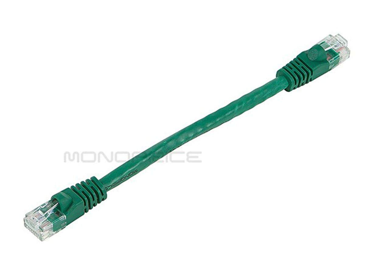 Monoprice Cat6 Flexboot Ethernet Patch Cable UTP 24AWG 550MHz Snagless RJ45
