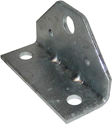 CE Smith Trailer 10200G40 2-1/2" On Center Swivel Bracket,Silver