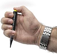 Otis Technology MC-10 Full Auto Grease Precision Applicator Brush, Multi, one Size