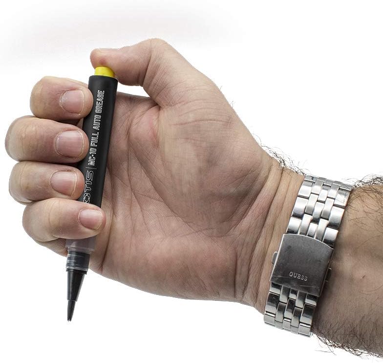Otis Technology MC-10 Full Auto Grease Precision Applicator Brush, Multi, one Size