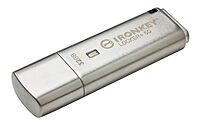 Kingston IronKey Locker+ 50 32GB Encrypted USB Flash Drive | USB 3.2 Gen 1 | XTS-AES Protection | Multi-Password Security
