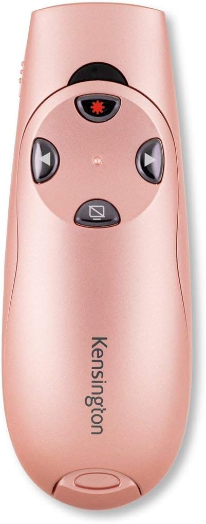 Kensington Presenter Expert™ Wireless with Red Laser - Rose Gold (K75772WW)