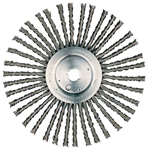 12" Cable Twist Wire Wheel .035 1" A.H.