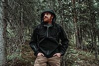 VERTX Men's Integrity Shell Tactical Waterproof Jacket