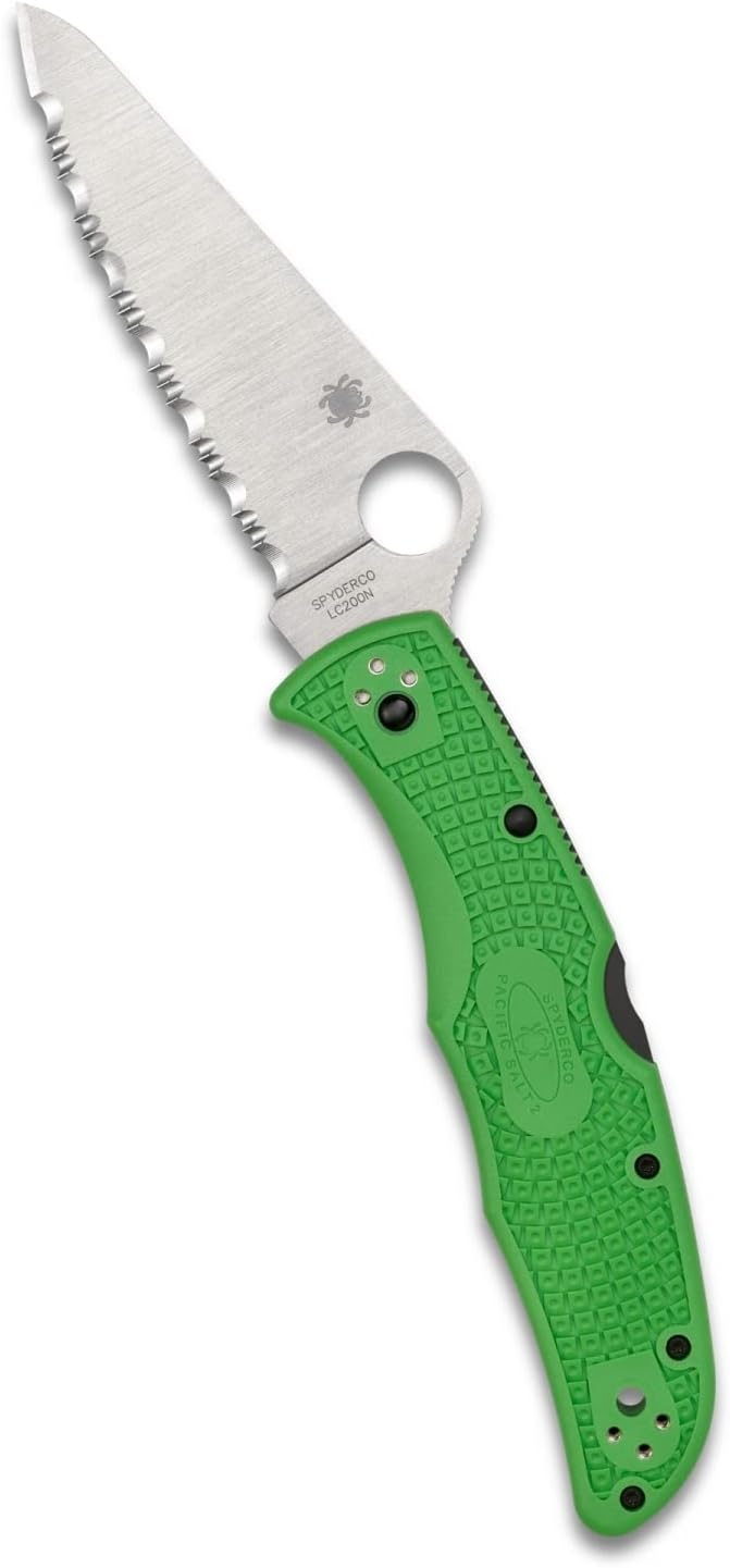 SPYDERCO Pacific Salt 2 Lightweight Folding Knife