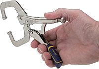 IRWIN VISE-GRIP Welding Pliers, Fast Release, C-Clamp Locking, 6-Inch (IRHT82585) One Size NEW