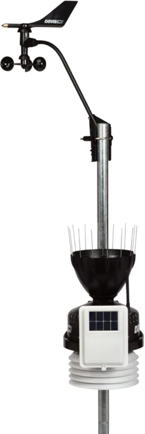 Davis Vantage Pro2 Wireless Weather Station w/WeatherLink Console & Standard Radiation Shield