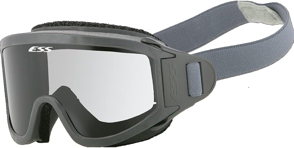 Eye Safety Systems 740-0283 Striketeam XTO Rescue Goggles, Gray
