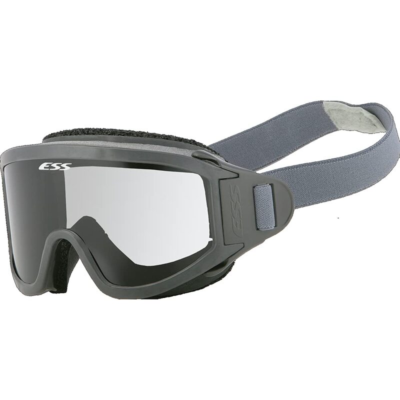 Eye Safety Systems 740-0283 Striketeam XTO Rescue Goggles, Gray