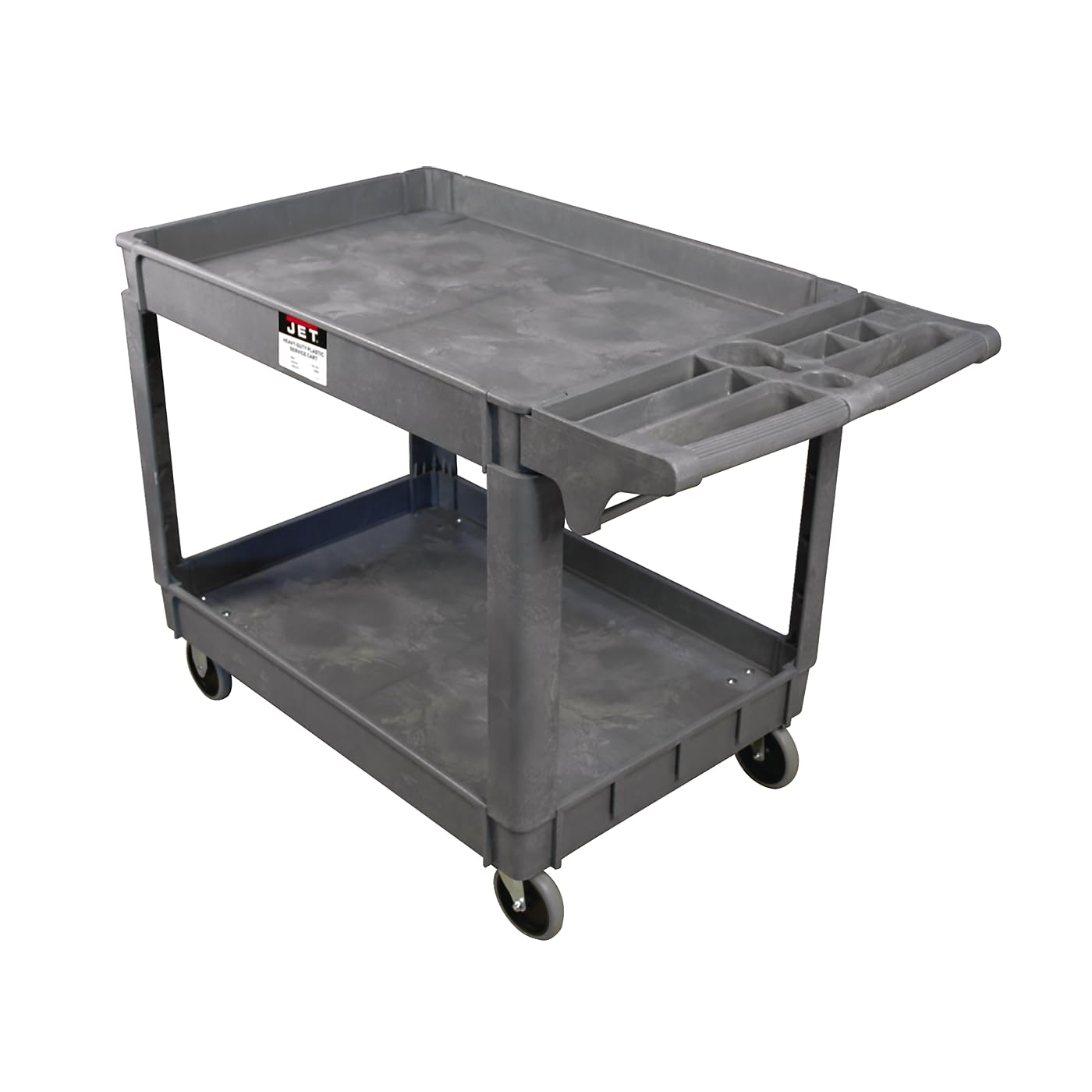 JET 37" x 25" Utility Service Cart, 500 Lbs. Capacity (Model PUC-3725)