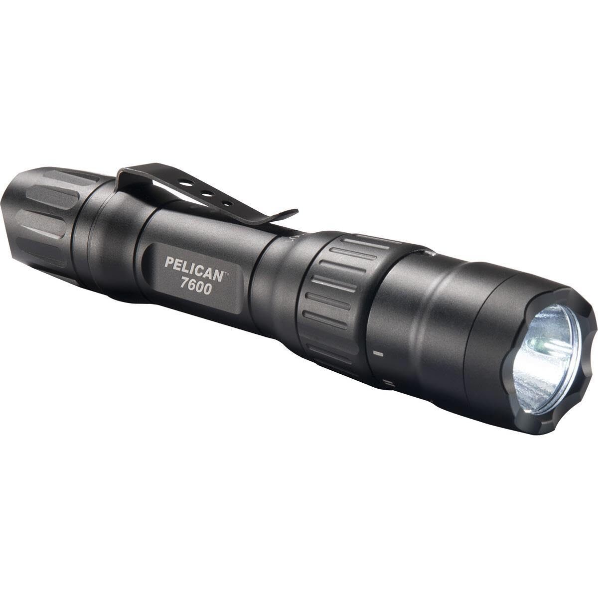 Pelican 7600 Rechargeable Tactical Flashlight (Black)