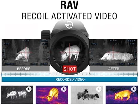 ATN ThOR 4 Smart HD Thermal Hunting Scope