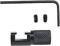 Uncle Mike's Hammer Extension, Blued Steel, Knurled Surface